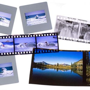 Photo, Slide and Negative Scanning