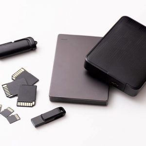 Digital Media Delivery – USB Drives & Portable Hard Drives